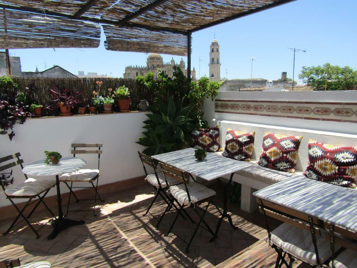 La Fonda Barranco Hotel Херес де ла Фронтера Екстериор снимка